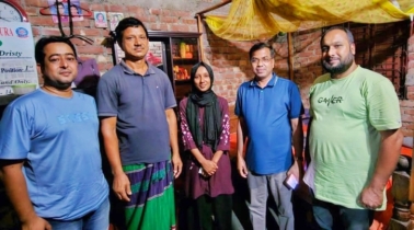 বগুড়ার শিবগন্জে মেধাবী দৃষ্টির দায়িত্ব নিল বিএনপি 